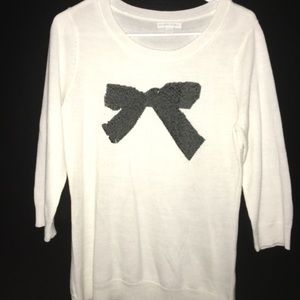 3/4 length sweater